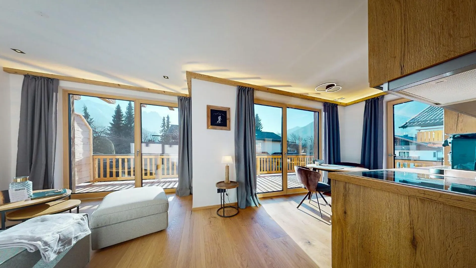 Διαμέρισμα Garmisch Chalets - Wohnung Pflegersee