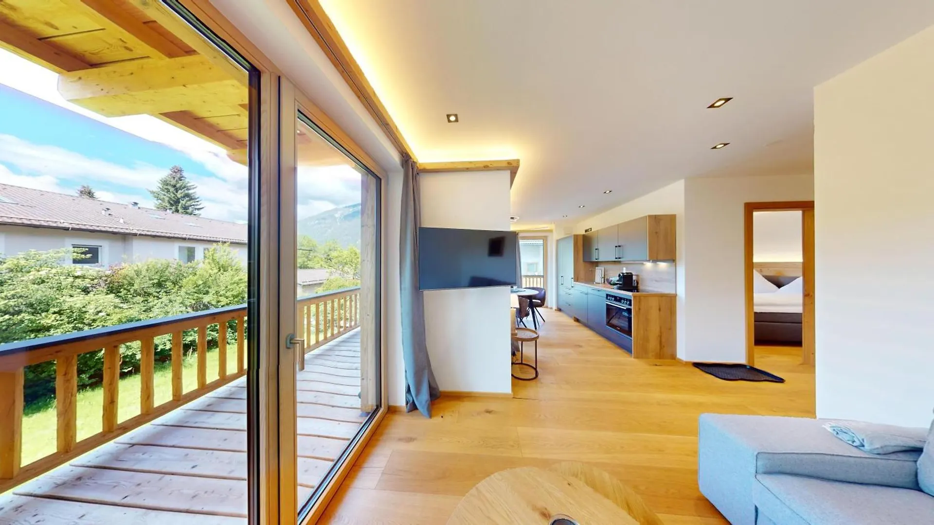 Garmisch Chalets - Wohnung Pflegersee